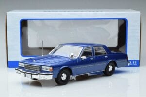 Chevrolet Caprice FBI Полицейска Кола MCG 1:18 MCG18388 Метал — снимка 6 от 7