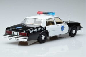 Chevrolet Caprice San Francisco Police Department MCG 1:18 MCG18389 Метал — снимка 2 от 6
