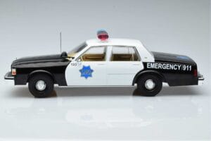 Chevrolet Caprice San Francisco Police Department MCG 1:18 MCG18389 Метал — снимка 3 от 6