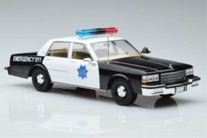 Chevrolet Caprice San Francisco Police Department MCG 1:18 MCG18389 Метал — снимка 4 от 6