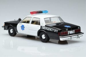 Chevrolet Caprice San Francisco Police Department MCG 1:18 MCG18389 Метал — снимка 5 от 6
