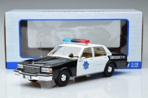 Chevrolet Caprice San Francisco Police Department MCG 1:18 MCG18389 Метал — снимка 6 от 6