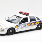 Chevrolet Caprice Watkins Glen Полиция UT Models 1:18
