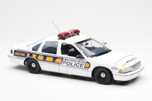 Chevrolet Caprice Watkins Glen Полиция UT Models 1:18 21028 Метал — снимка 4 от 6