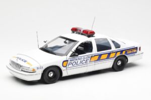 Chevrolet Caprice Watkins Glen Полиция UT Models 1:18