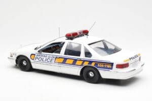 Chevrolet Caprice Watkins Glen Полиция UT Models 1:18 21028 Метал — снимка 5 от 6