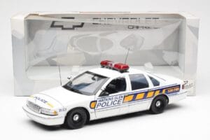 Chevrolet Caprice Watkins Glen Полиция UT Models 1:18 21028 Метал — снимка 6 от 6