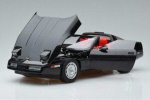 Chevrolet Corvette C4 Черен AUTOart 1:18 71242 Метал — снимка 2 от 8