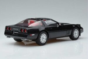 Chevrolet Corvette C4 Черен AUTOart 1:18 71242 Метал — снимка 3 от 8