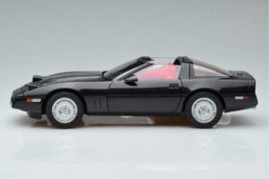 Chevrolet Corvette C4 Черен AUTOart 1:18 71242 Метал — снимка 4 от 8