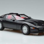 Chevrolet Corvette C4 Черен AUTOart 1:18 71242 Метал - image 6 of 8