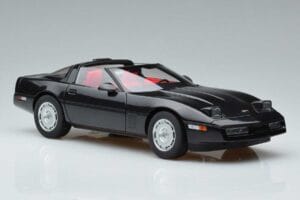 Chevrolet Corvette C4 Черен AUTOart 1:18 71242 Метал — снимка 6 от 8