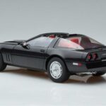 Chevrolet Corvette C4 Черен AUTOart 1:18 71242 Метал - image 7 of 8