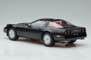 Chevrolet Corvette C4 Черен AUTOart 1:18 71242 Метал — снимка 7 от 8