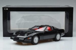 Chevrolet Corvette C4 Черен AUTOart 1:18 71242 Метал — снимка 8 от 8