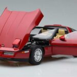 Chevrolet Corvette C4 Червен AUTOart 1:18 71241 Метал - image 2 of 8