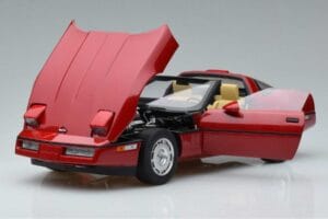 Chevrolet Corvette C4 Червен AUTOart 1:18 71241 Метал — снимка 2 от 8