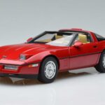 Chevrolet Corvette C4 Червен AUTOart 1:18 71241 Метал
