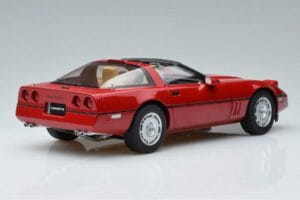Chevrolet Corvette C4 Червен AUTOart 1:18 71241 Метал — снимка 3 от 8