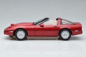 Chevrolet Corvette C4 Червен AUTOart 1:18 71241 Метал — снимка 4 от 8