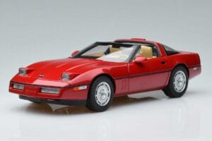Chevrolet Corvette C4 Червен AUTOart 1:18 71241 Метал