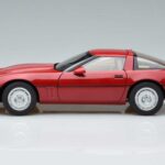 Chevrolet Corvette C4 Червен AUTOart 1:18 71241 Метал - image 5 of 8