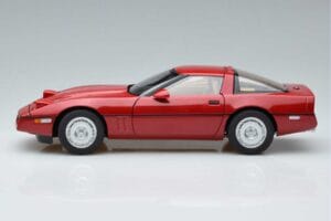 Chevrolet Corvette C4 Червен AUTOart 1:18 71241 Метал — снимка 5 от 8