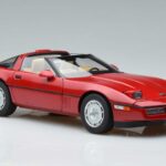 Chevrolet Corvette C4 Червен AUTOart 1:18 71241 Метал - image 6 of 8