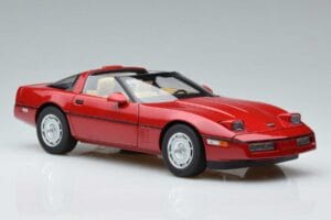 Chevrolet Corvette C4 Червен AUTOart 1:18 71241 Метал — снимка 6 от 8