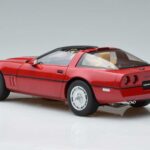 Chevrolet Corvette C4 Червен AUTOart 1:18 71241 Метал - image 7 of 8