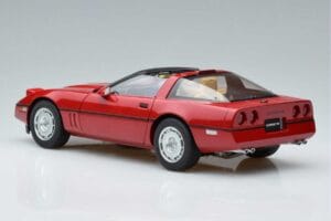 Chevrolet Corvette C4 Червен AUTOart 1:18 71241 Метал — снимка 7 от 8