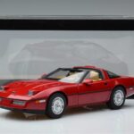 Chevrolet Corvette C4 Червен AUTOart 1:18 71241 Метал - image 8 of 8