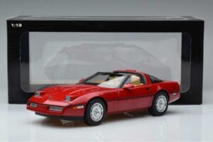 Chevrolet Corvette C4 Червен AUTOart 1:18 71241 Метал — снимка 8 от 8