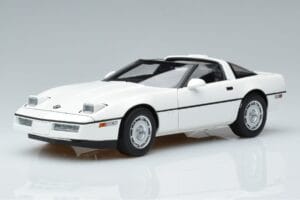 Chevrolet Corvette C4 Бял AUTOart 1:18 71243 Метал