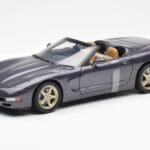 Chevrolet Corvette C5 Кабриолет Лилаво Перлено Металик UT Models 1:18