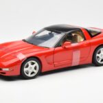 Chevrolet Corvette C5 Hardtop Червен UT Models 1:18