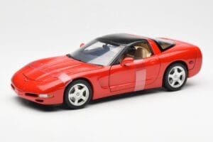 Chevrolet Corvette C5 Hardtop Червен UT Models 1:18