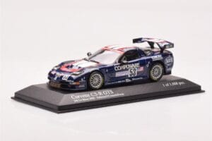 Chevrolet Corvette C5R #53 R. Fellows / J. O'Connell / F. Freon 24 Hours of Le Mans 2003 Minichamps 1:43 400031453 Метал — снимка 2 от 4