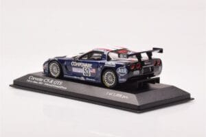 Chevrolet Corvette C5R #53 R. Fellows / J. O'Connell / F. Freon 24 Hours of Le Mans 2003 Minichamps 1:43 400031453 Метал — снимка 3 от 4