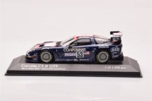 Chevrolet Corvette C5R #53 R. Fellows / J. O'Connell / F. Freon 24 Hours of Le Mans 2003 Minichamps 1:43