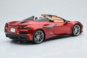 Chevrolet Corvette C8 Z06 Кабриолет Червен Mist GT Spirit 1:18 GT402 Смола — снимка 2 от 5