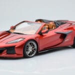 Chevrolet Corvette C8 Z06 Кабриолет Червен Mist GT Spirit 1:18