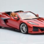 Chevrolet Corvette C8 Z06 Кабриолет Червен Mist GT Spirit 1:18 - image 3 of 5