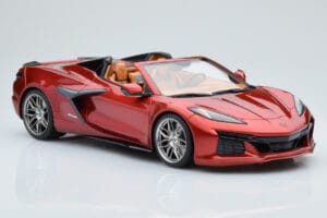Chevrolet Corvette C8 Z06 Кабриолет Червен Mist GT Spirit 1:18 GT402 Смола — снимка 3 от 5