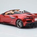 Chevrolet Corvette C8 Z06 Кабриолет Червен Mist GT Spirit 1:18 - image 4 of 5