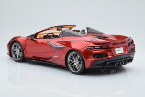 Chevrolet Corvette C8 Z06 Кабриолет Червен Mist GT Spirit 1:18 GT402 Смола — снимка 4 от 5