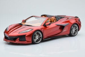 Chevrolet Corvette C8 Z06 Кабриолет Червен Mist GT Spirit 1:18