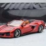 Chevrolet Corvette C8 Z06 Кабриолет Червен Mist GT Spirit 1:18 - image 5 of 5