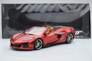Chevrolet Corvette C8 Z06 Кабриолет Червен Mist GT Spirit 1:18 GT402 Смола — снимка 5 от 5