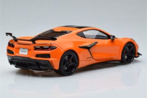 Chevrolet Corvette C8 Z06 Оранжев GT Spirit 1:18 GT417 Смола — снимка 2 от 6